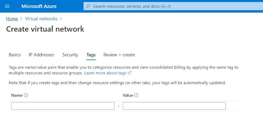 Create Virtual Network-07